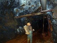 Túnel José Maestre. Portman. Murcia