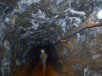 Túnel José Maestre. Portman. Murcia