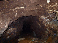 Túnel José Maestre. Portman. Murcia