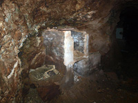 Túnel José Maestre. Portman. Murcia