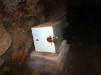 Túnel José Maestre. Portman. Murcia
