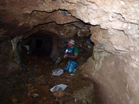 Túnel José Maestre. Portman. Murcia