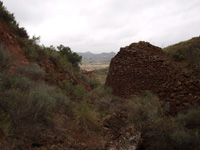 Mina Ramona. Lorca. Murcia.
