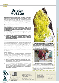 URRETXU 2017 - XXX MINERALOGIA ETA PALEONTOLOGIA ASTEA /  SEMANA DE MINERALOGÍA Y PALEONTOLOGÍA