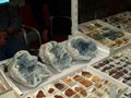 XXI Feria de Minerales de la Unión. Stand de Antonio Alvarez