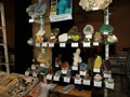 XXI Feria de Minerales de la Unión. Stand de Casimiro Rodríguez Fernández