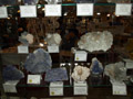 XXI Feria de Minerales de la Unión. Stand de Diego García