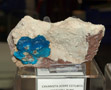 XXI Feria de Minerales de la Unión. Stand de Diego García