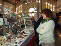 XXI Feria de Minerales de la Unión. Stand de Eliecer Pérez Sánchez