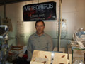 XXI Feria de Minerales de la Unión. Stand de Jose Vicente Casado LITOS