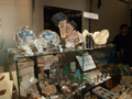 XXI Feria de Minerales de la Unión. Stand de Jose Vicente Casado LITOS