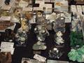 XXI Feria de Minerales de la Unión. Stand de Jose Vicente Casado LITOS