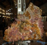 XXI Feria de Minerales de la Unión. Stand de Juan Nicolas Mesas Sánchez