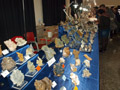 XXI Feria de Minerales de la Unión. Stand de Pedro Tudela