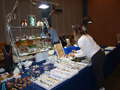 VII Feria de Minerales de Oliva. Stand de Antonio Barahona