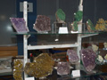 VII Feria de Minerales de Oliva. Stand de Carlos Hamman