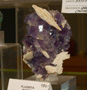 VII Feria de Minerales de Oliva. Stand de Eduardo Ruiz