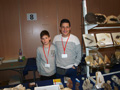 VII Feria de Minerales de Oliva. Stand de Fropaeum Fossils