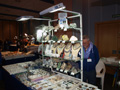 VII Feria de Minerales de Oliva. Stand de Trencapedres