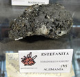 Grupo Mineralógico de Alicante. Expominerales Madrid Marzo 2020  