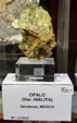 Grupo Mineralógico de Alicante.  Expominerales Madrid Marzo 2020 