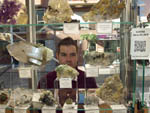 Grupo Mineralógico de Alicatnte. II Feria de Minerales de Elche. Stand de The Mineral Shop