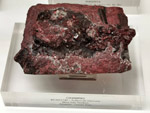 Grupo Mineralógico de Alicante.  Museo de Ciencias Naturales de Álava