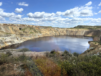 Mina Aznalcóllar y Corta Los Frailes, Aznalcóllar, Comarca Sierra Norte de Sevilla, Sevilla