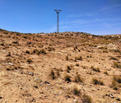 Afloramientos de sílex, Los Pedreñales, Azaila, Comarca Bajo Martín, Teruel