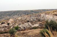 Las canteras de Valdemuerto. Noblejas. Toledo