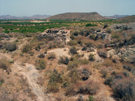 Explotación de Yeso La Pinilla. Fuente Alamo. Murcia
