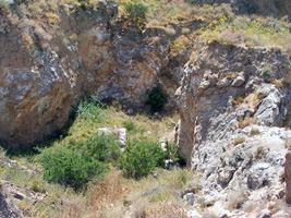 Explotación de Yeso La Pinilla. Fuente Alamo. Murcia