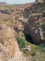Explotación de Yeso La Pinilla. Fuente Alamo. Murcia