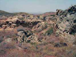 Explotación de Yeso La Pinilla. Fuente Alamo. Murcia