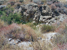 Explotación de Yeso La Pinilla. Fuente Alamo. Murcia