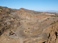 Corta Sultana, Cabezo de Ponce, Llano del Beal, Cartagena, Murcia