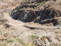 Corta Sultana, Cabezo de Ponce, Llano del Beal, Cartagena, Murcia