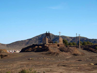 Mina Pagana. Llano del Beal. Murcia