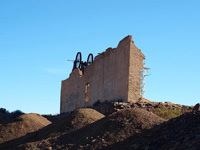 Mina Pagana. Llano del Beal. Murcia