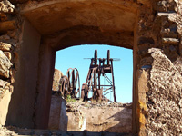 Mina Pagana. Llano del Beal. Murcia