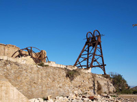 Mina Pagana. Llano del Beal. Murcia