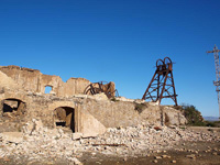Mina Pagana. Llano del Beal. Murcia