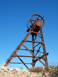 Mina Pagana. Llano del Beal. Murcia