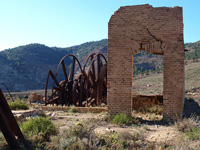 Mina Pagana. Llano del Beal. Murcia