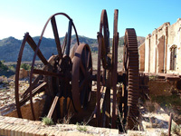 Mina Pagana. Llano del Beal. Murcia