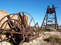 Mina Pagana. Llano del Beal. Murcia