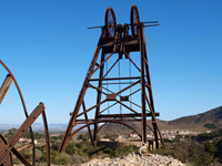 Mina Pagana. Llano del Beal. Murcia