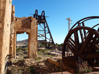 Mina Pagana. Llano del Beal. Murcia
