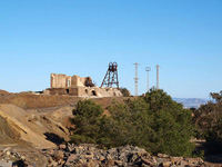 Mina Pagana. Llano del Beal. Murcia